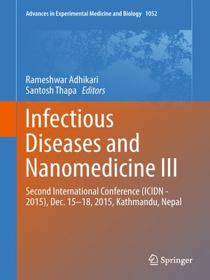 cover image of Infectious Diseases and Nanomedicine III